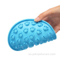 Pad Silicone Pet Dog Lick Mat con succión